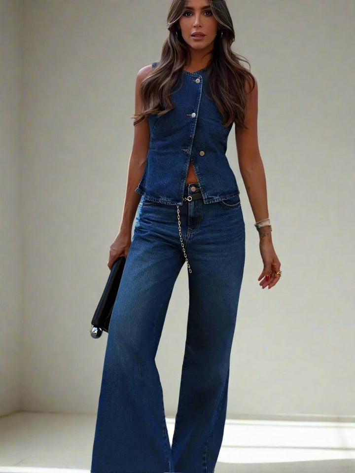 סט ג׳ינס דגם טקסס