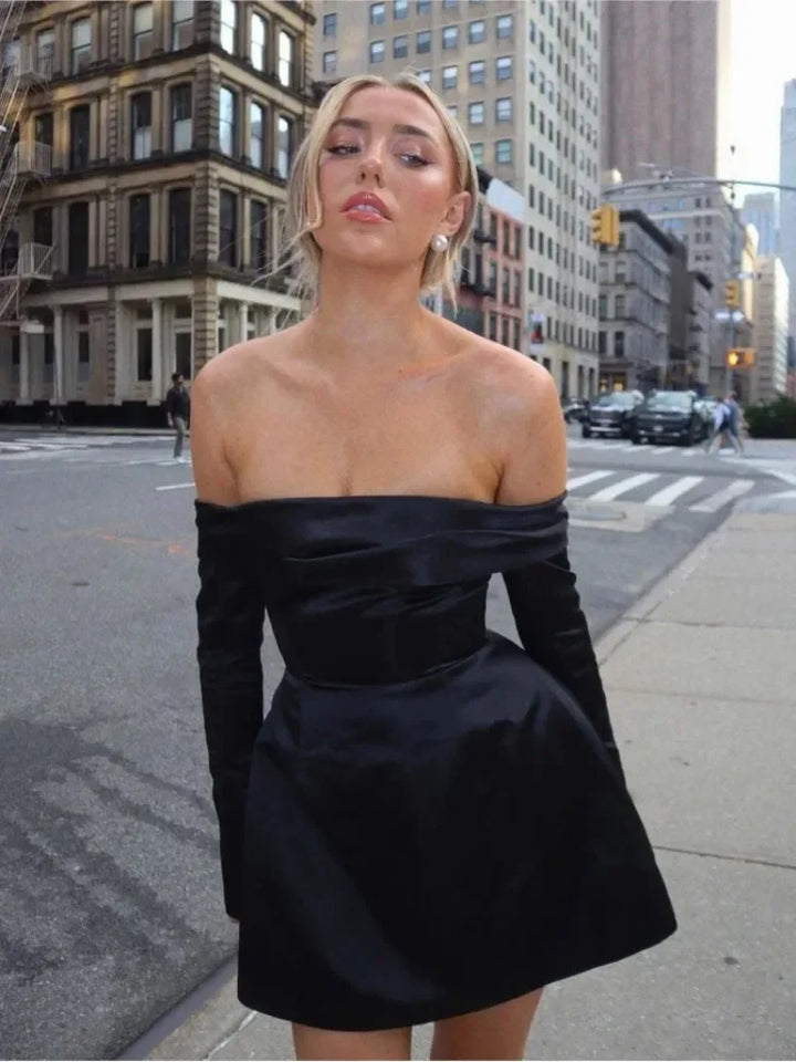 שמלת מיני דגם לוקי