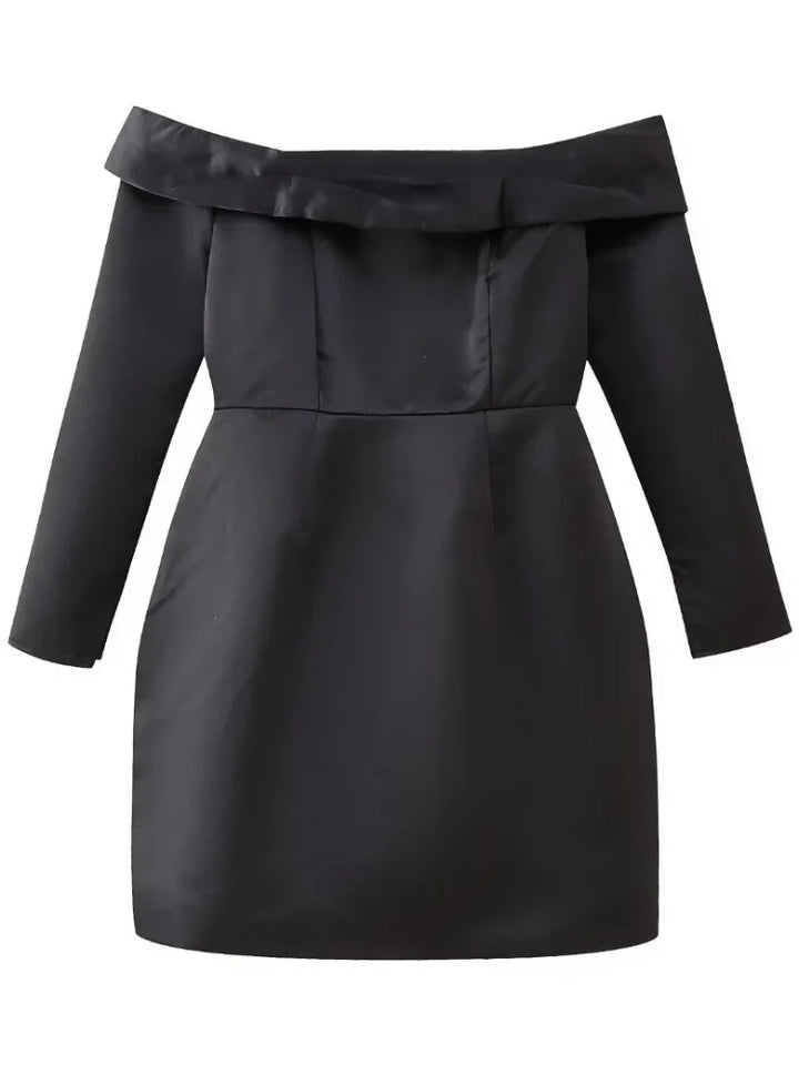 שמלת מיני דגם לוקי