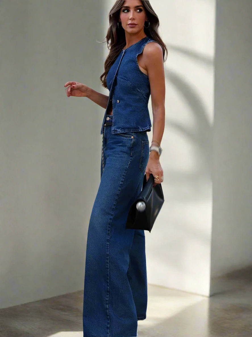 סט ג׳ינס דגם טקסס