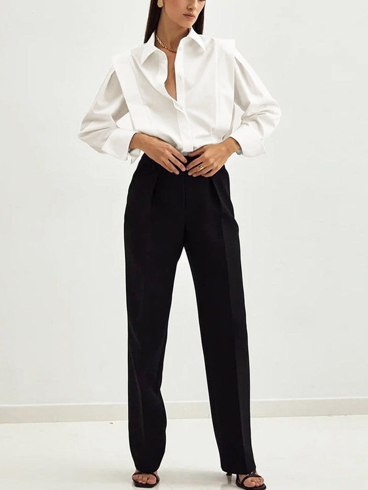 חולצת מכופתרת נויה