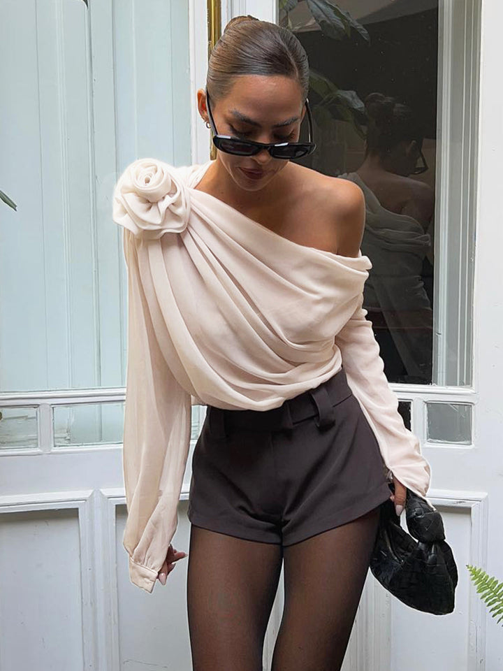 חולצה אסימטרית