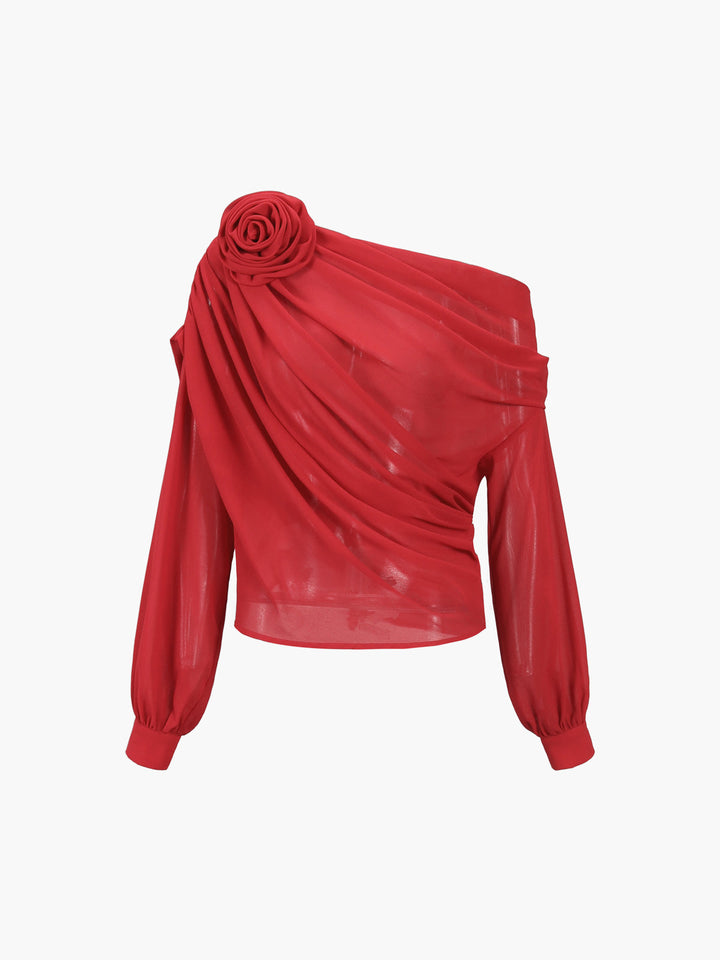 חולצה אסימטרית