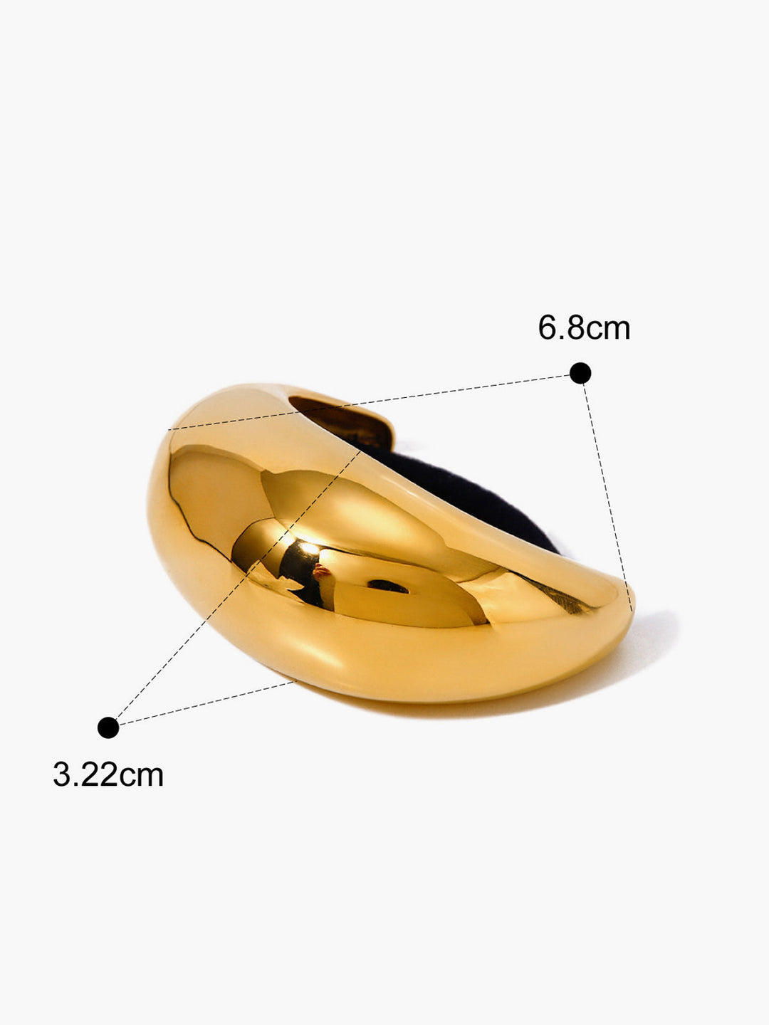 גומייה זהב דגם קלאסיק