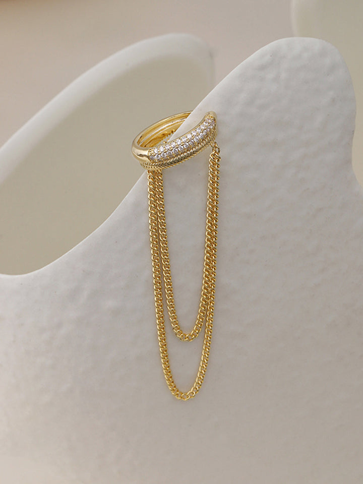 קליפס אוזן דגם טאסל