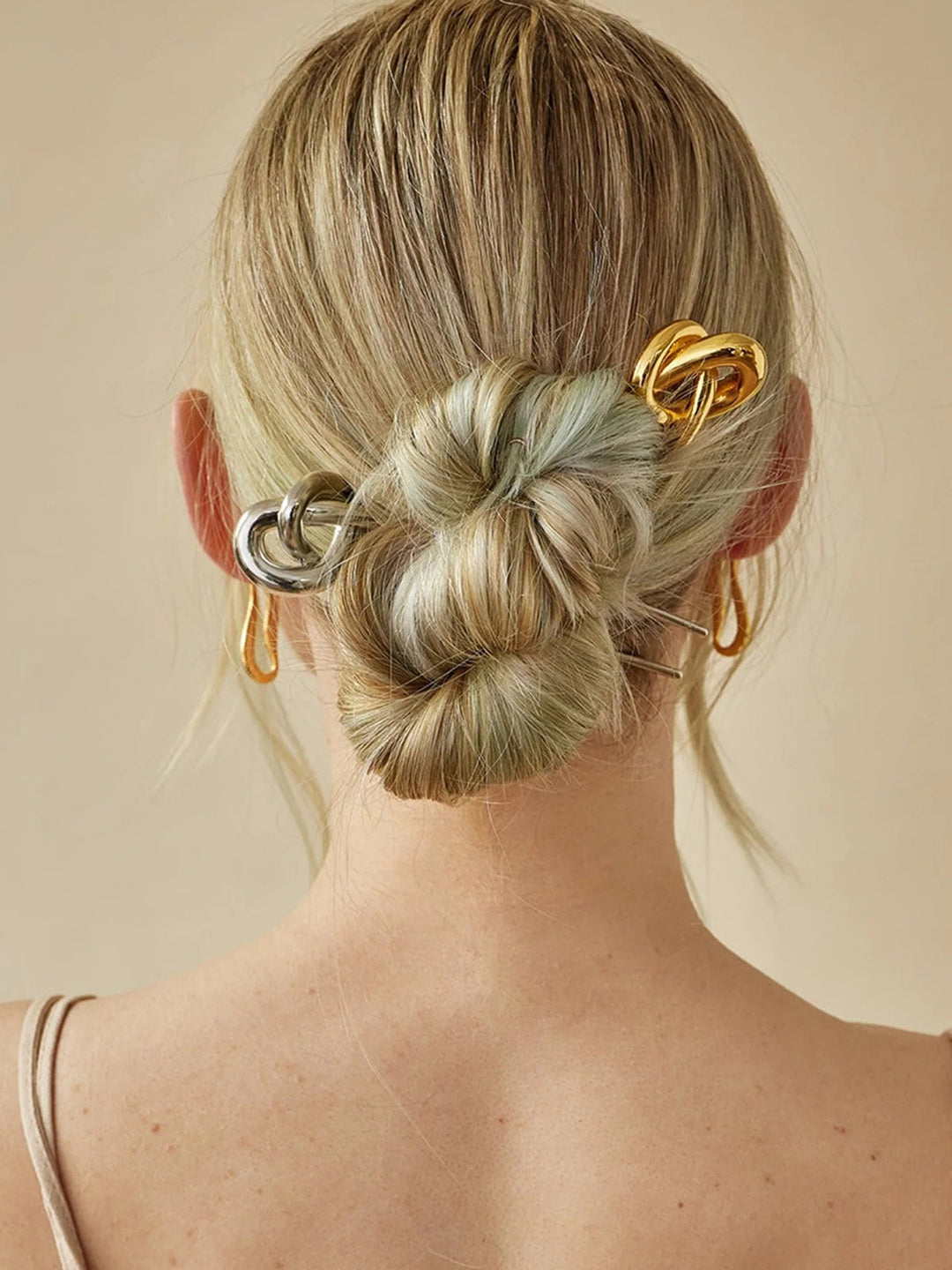 סיכת שיער דגם נוט סטיל