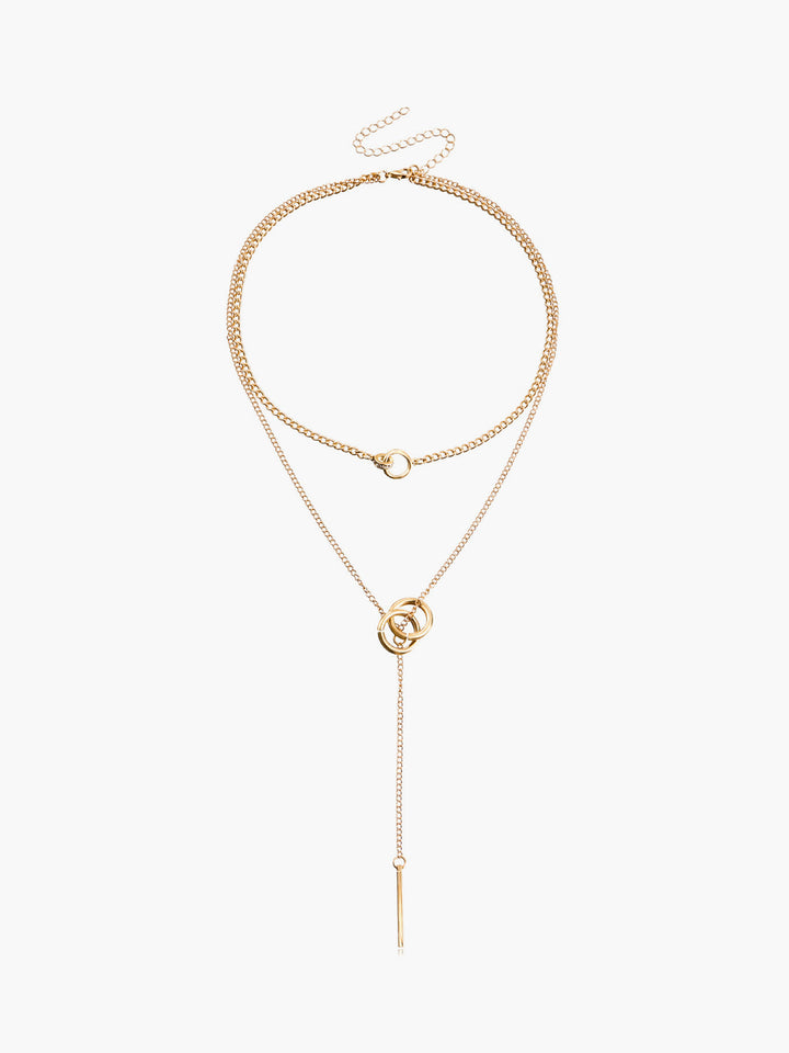 שרשרת דגם דאבל סירקל