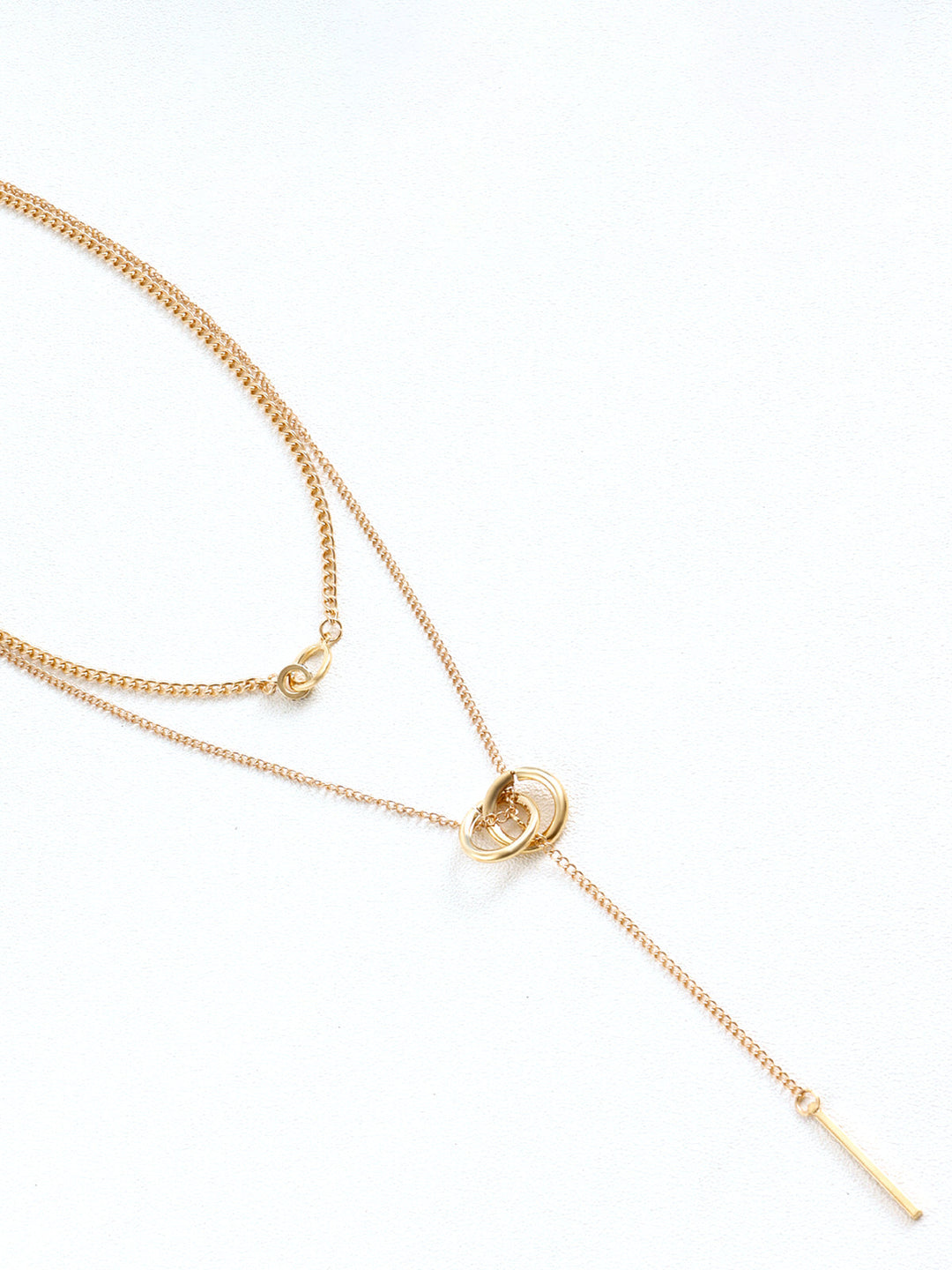 שרשרת דגם דאבל סירקל