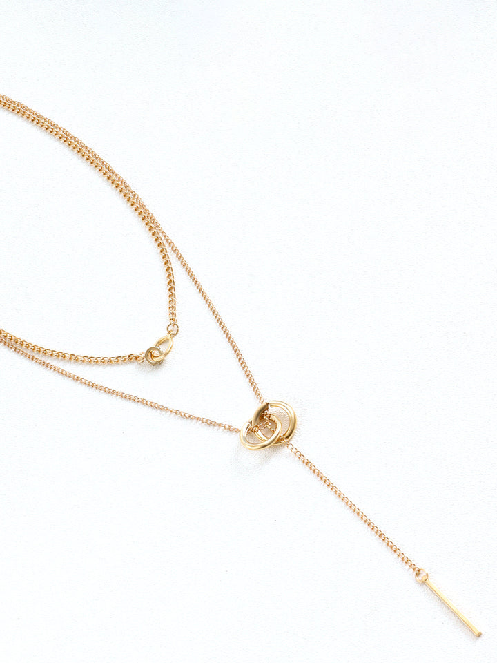 שרשרת דגם דאבל סירקל