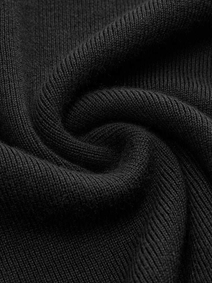 חולצת סריג בשני גוונים