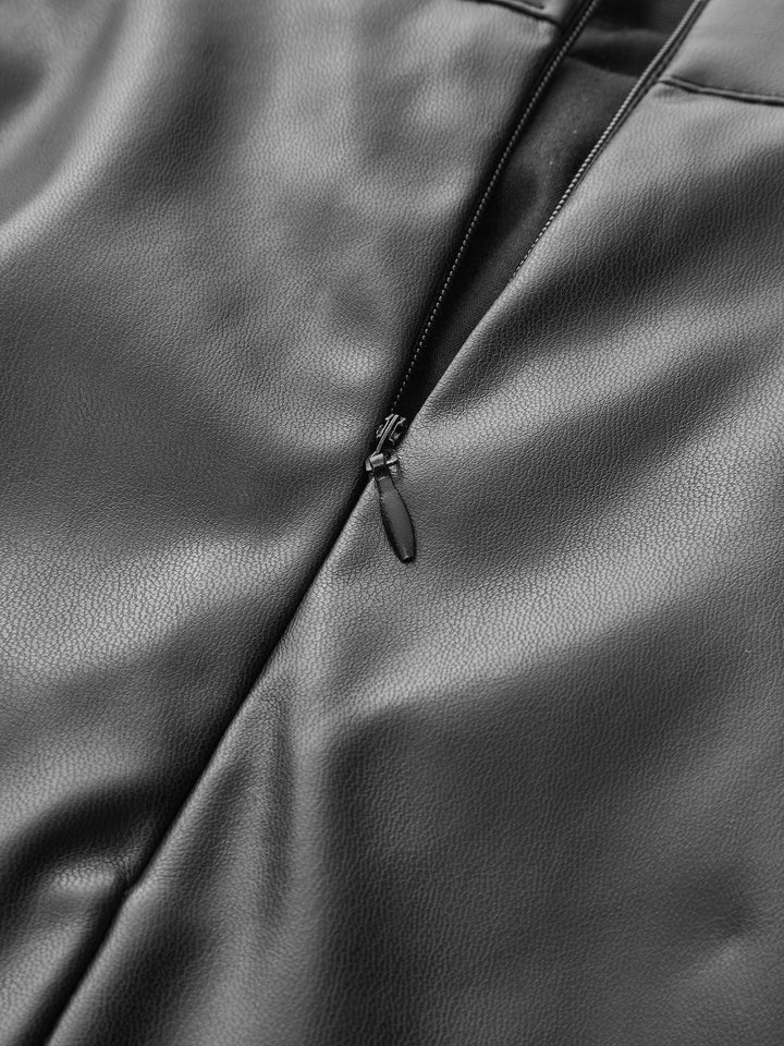 חצאית מידי עור