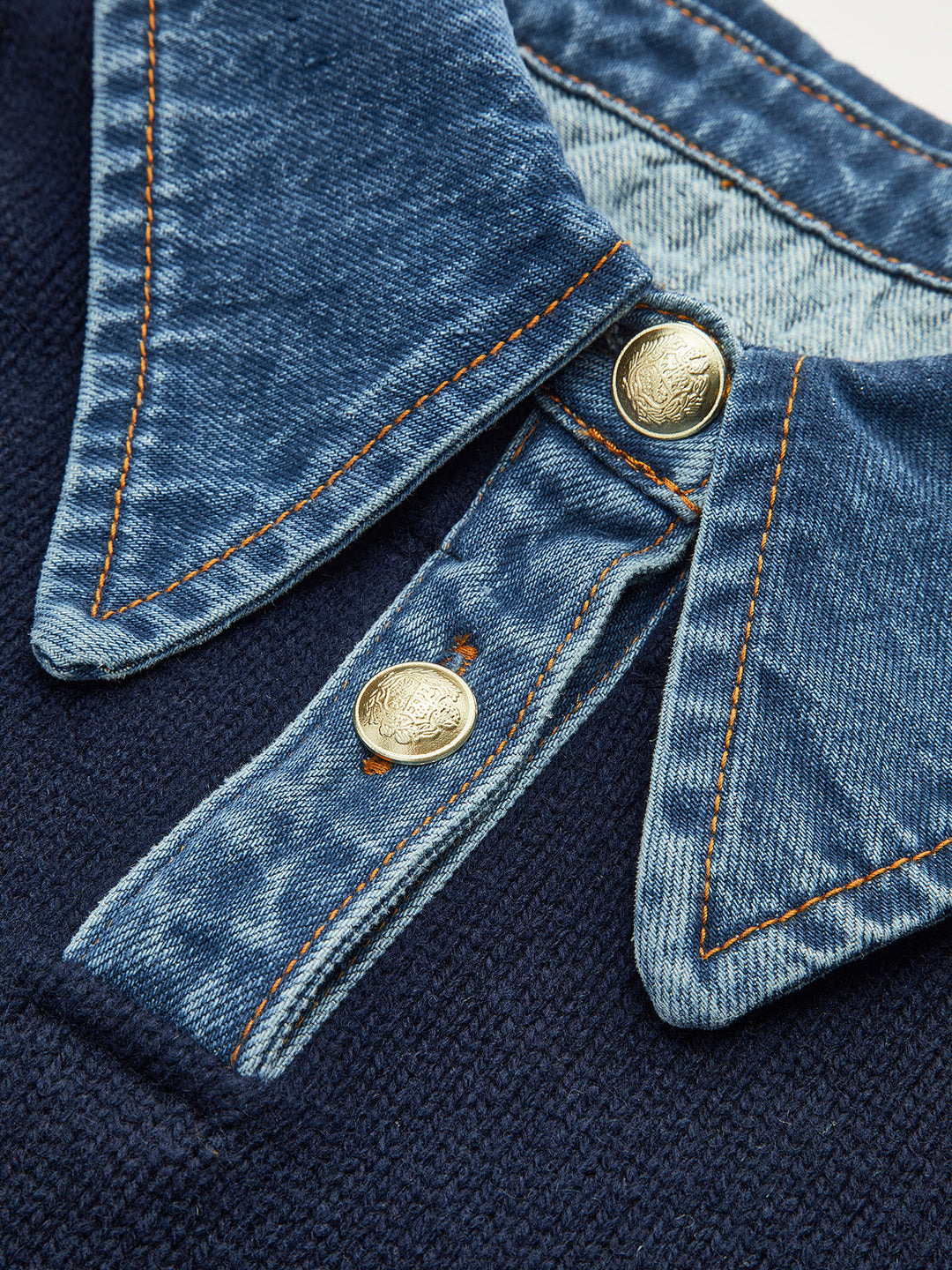 סוודר ג׳ינס 2 ב-1