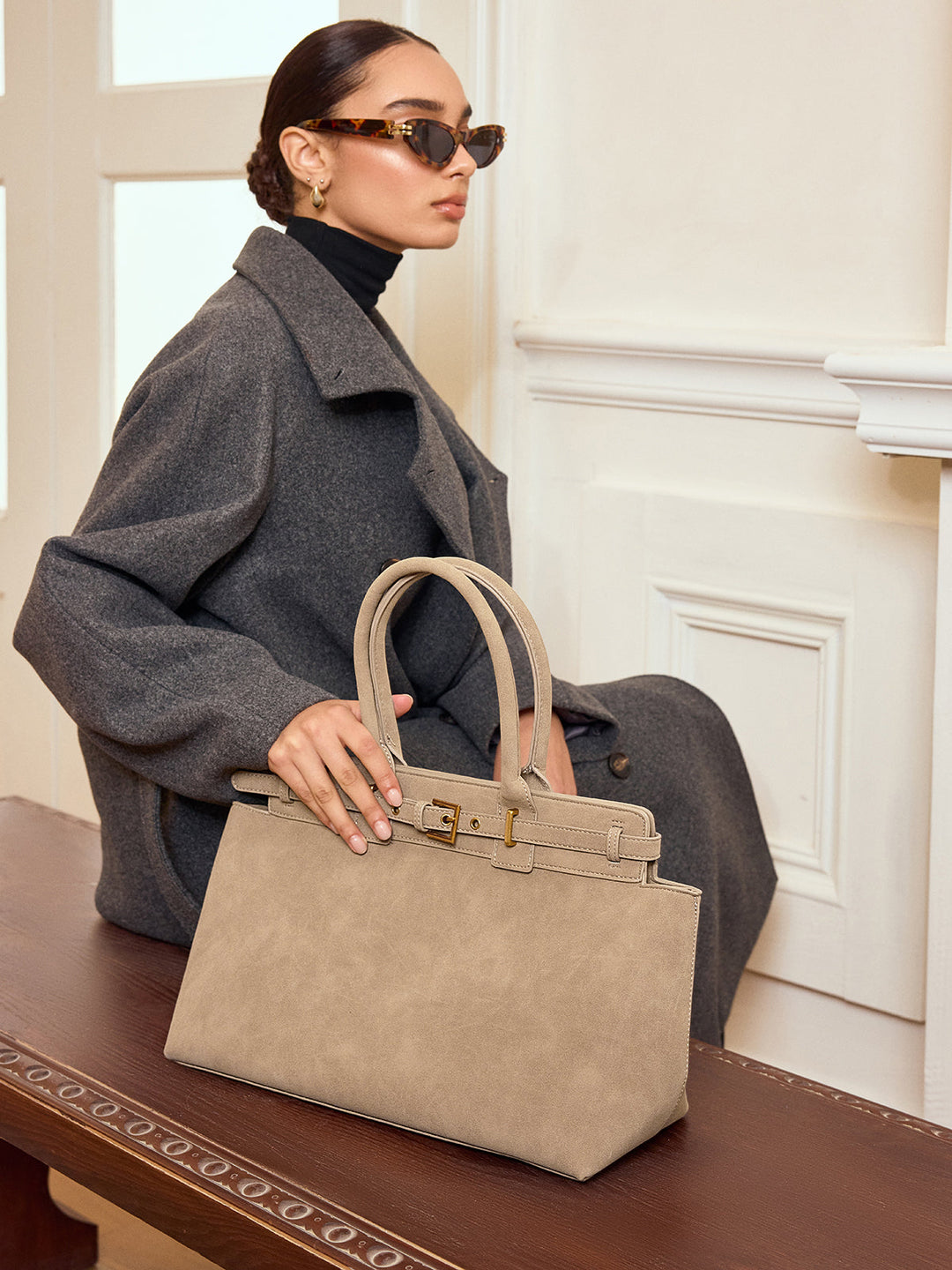 תיק יד דגם בלט