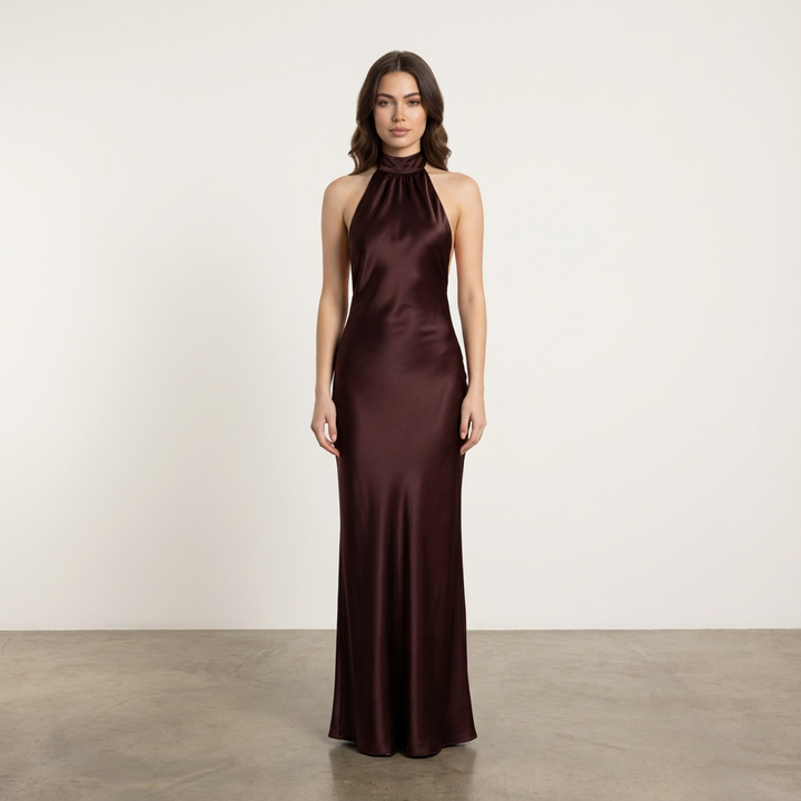 שמלת דגם גפן