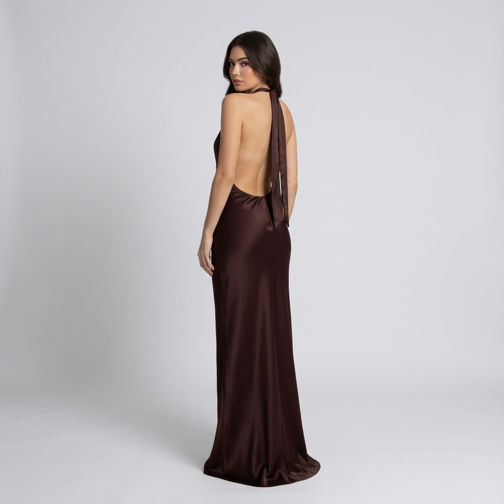 שמלת דגם גפן