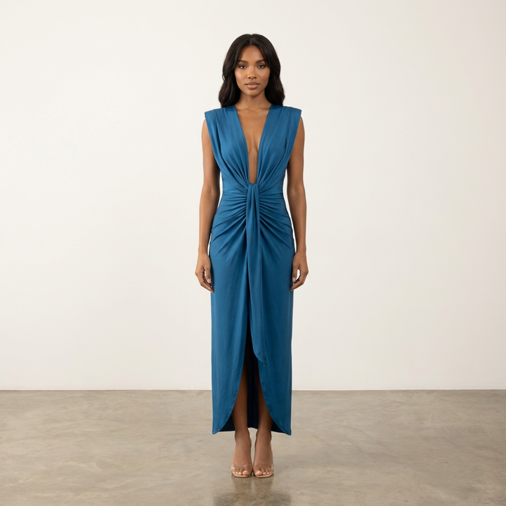 שמלת דגם אביב