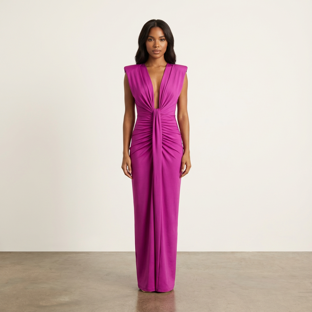 שמלת דגם אביב