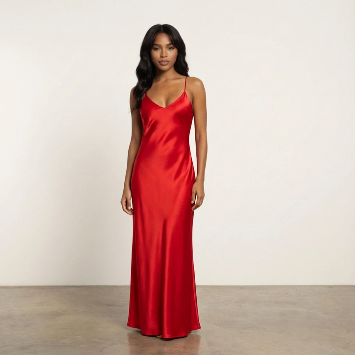 שמלת דגם טלי