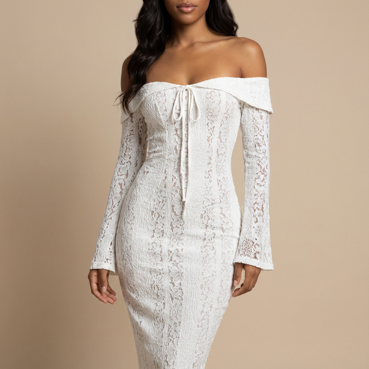 שמלת דגם אלנה