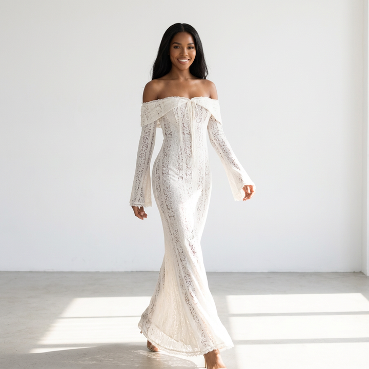 שמלת דגם אלנה