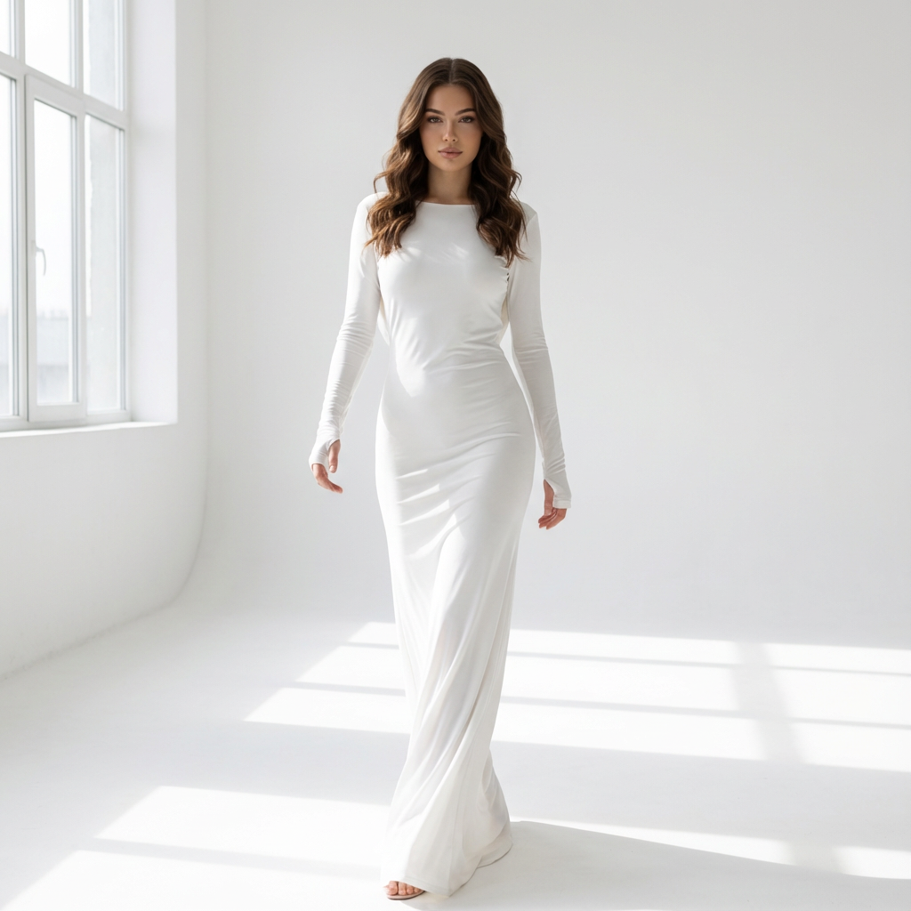 שמלת דגם בל