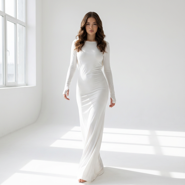 שמלת דגם בל