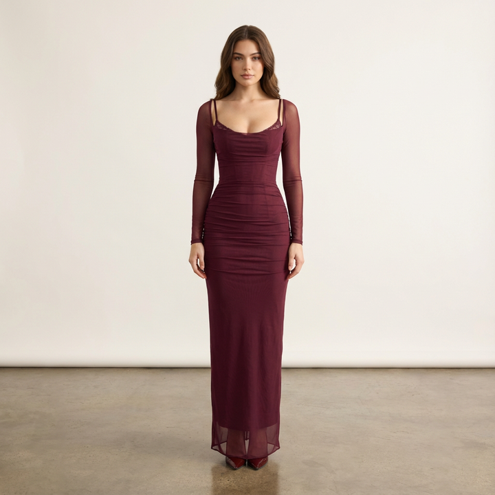 שמלת דגם קטי