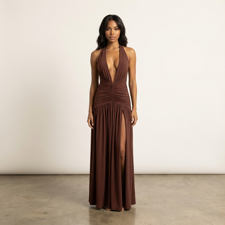 שמלת דגם כרמל