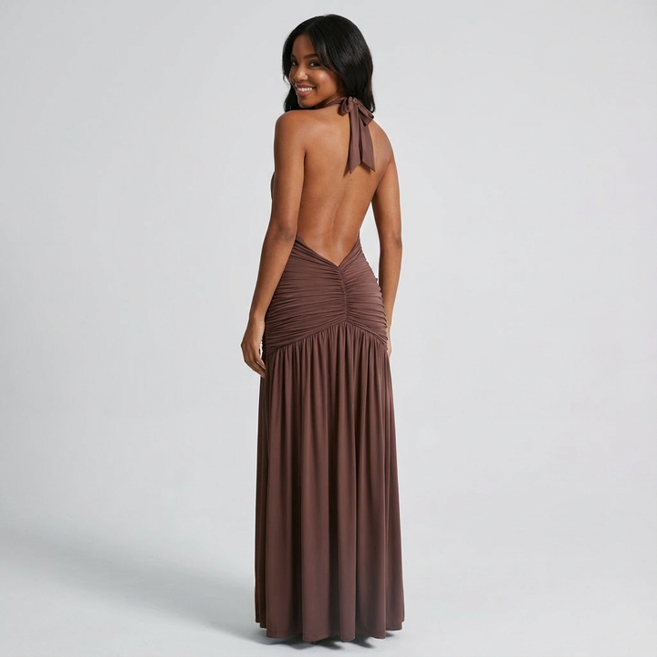 שמלת דגם כרמל