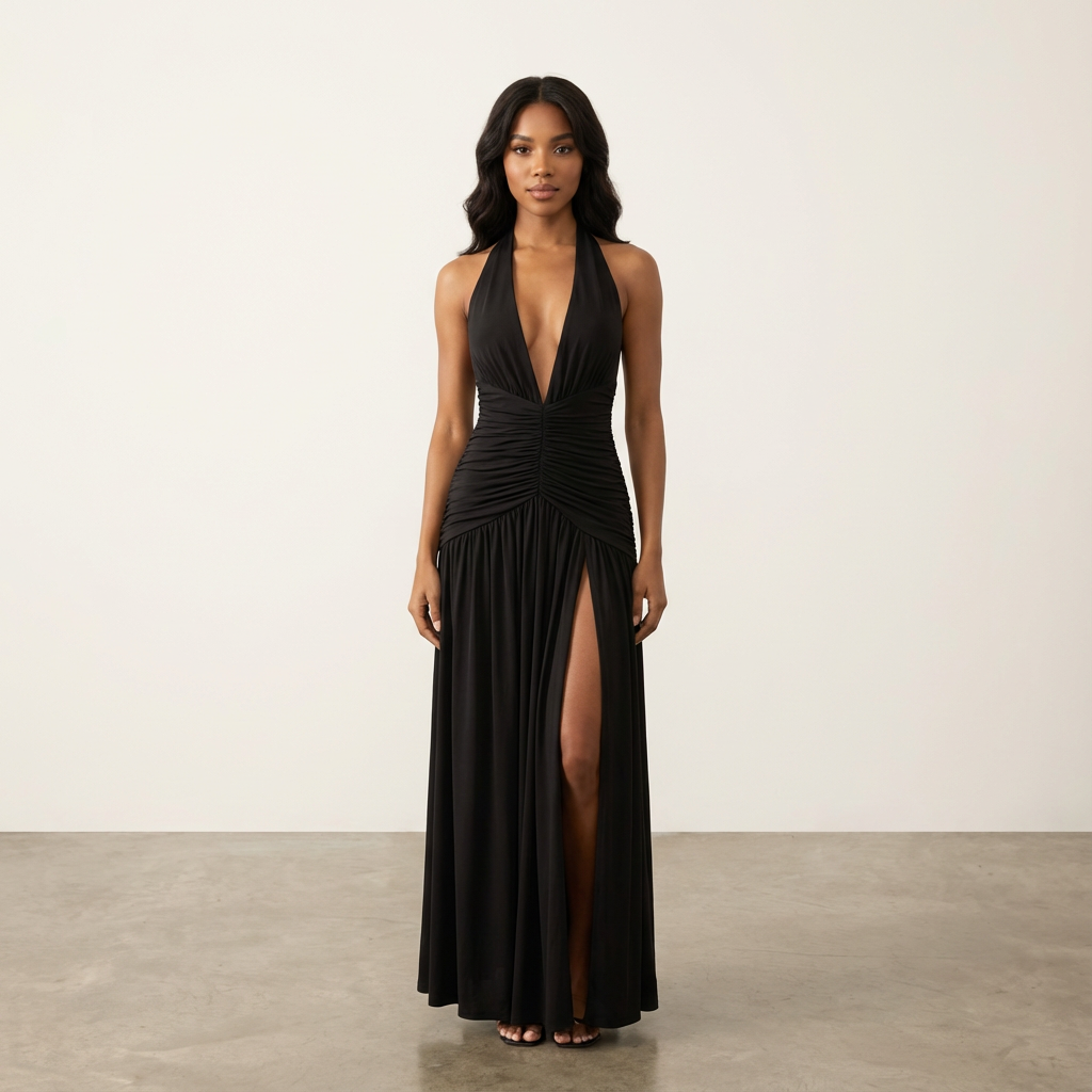 שמלת דגם כרמל