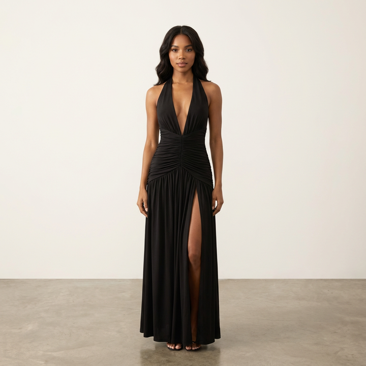 שמלת דגם כרמל