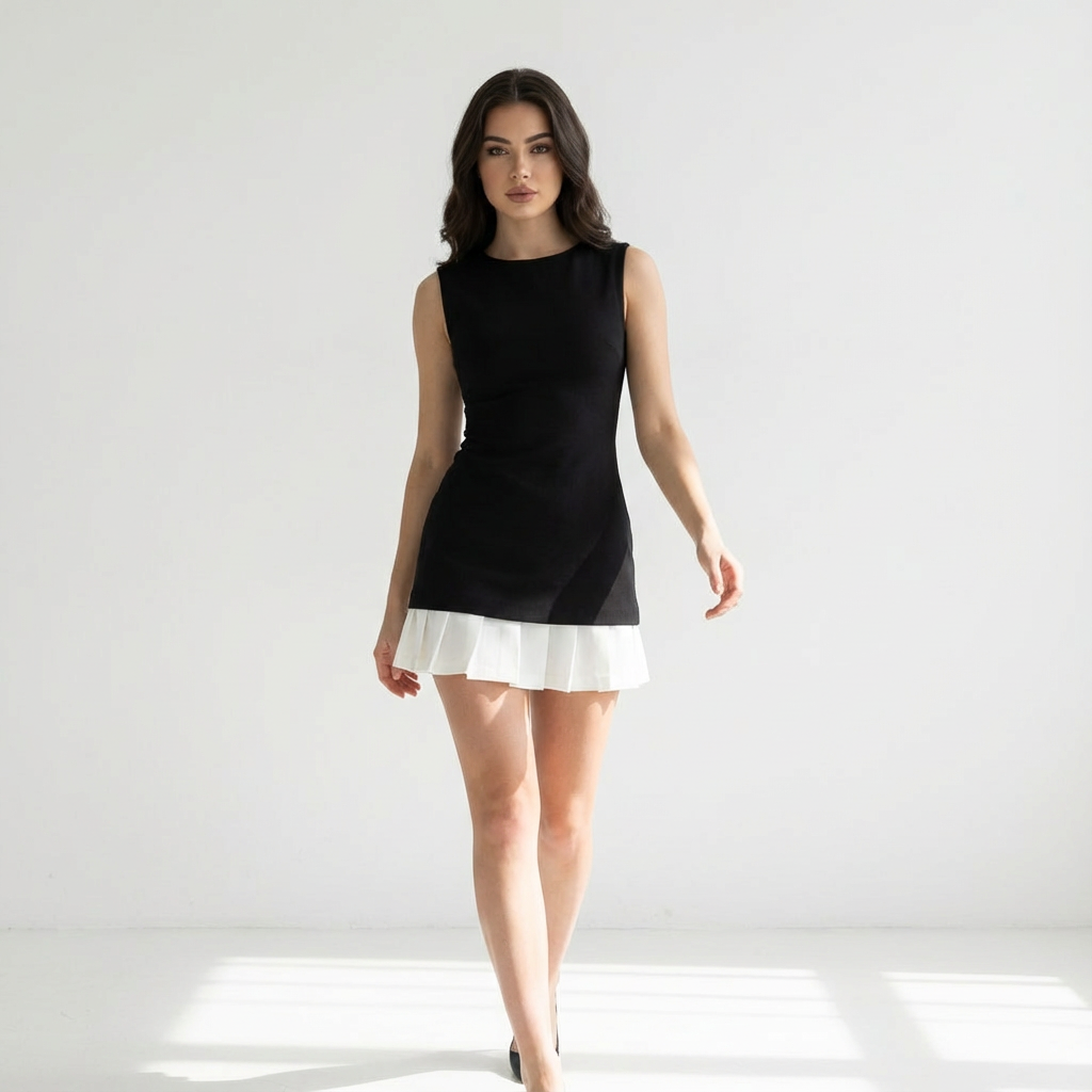 שמלת דגם לב