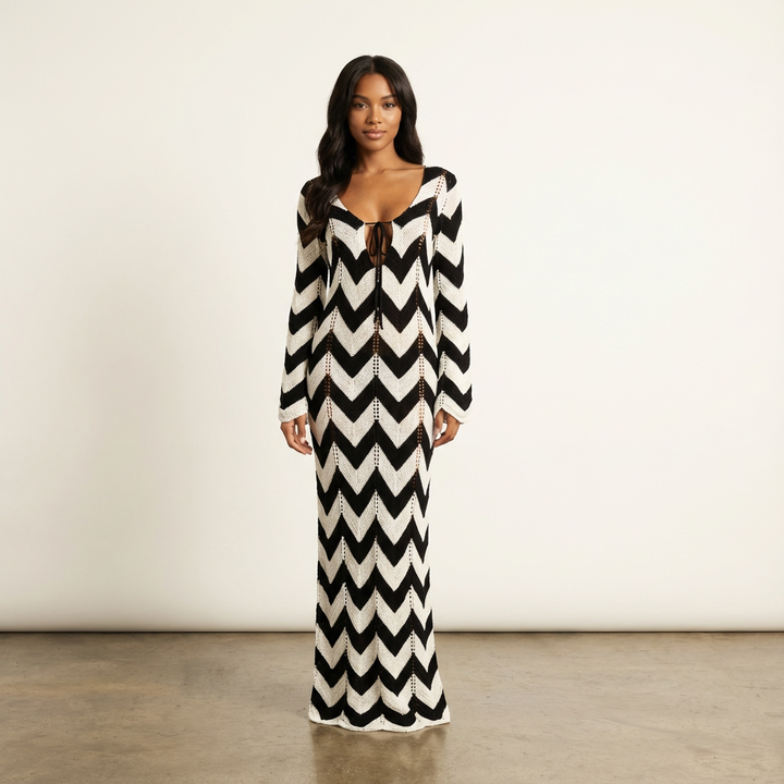 שמלת דגם אסיה