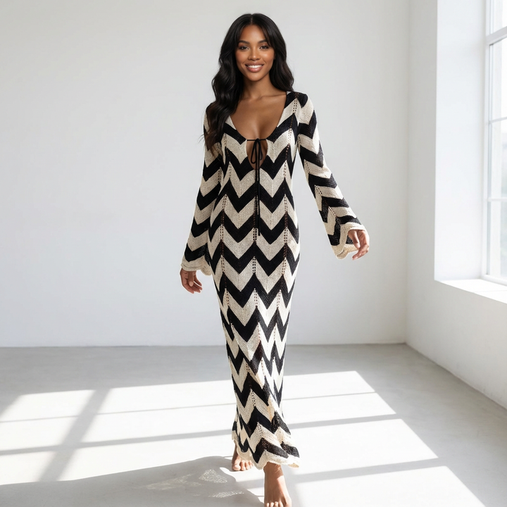 שמלת דגם אסיה