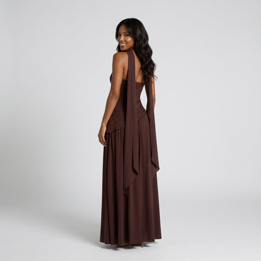 שמלת דגם מונה