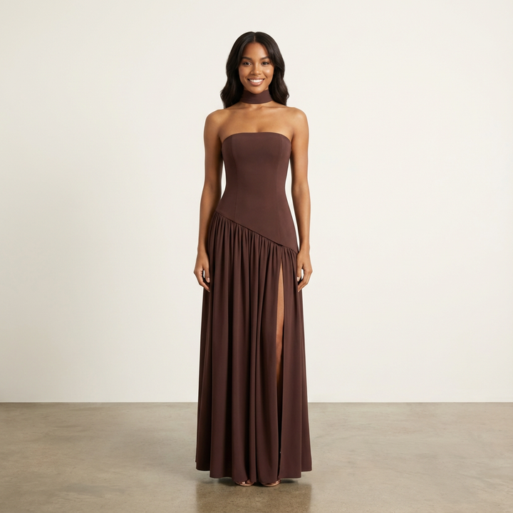 שמלת דגם מונה