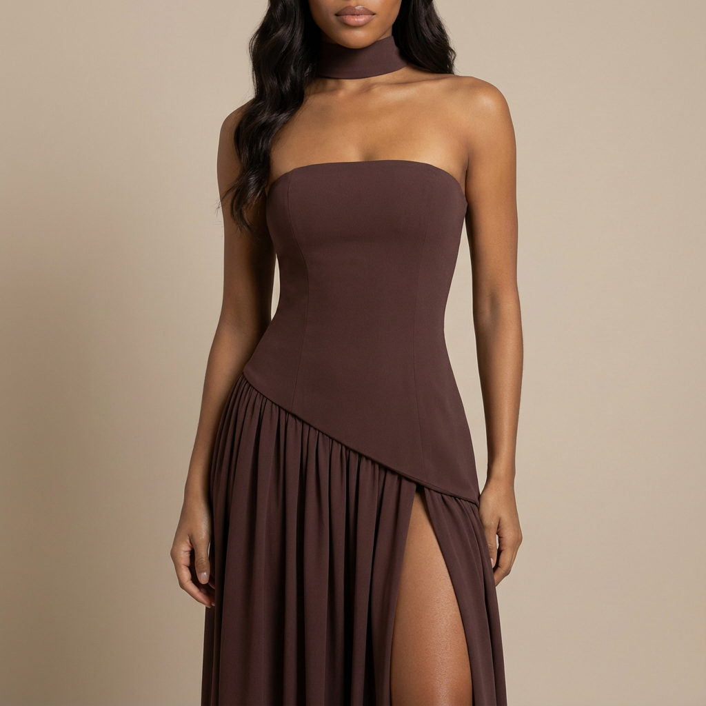 שמלת דגם מונה