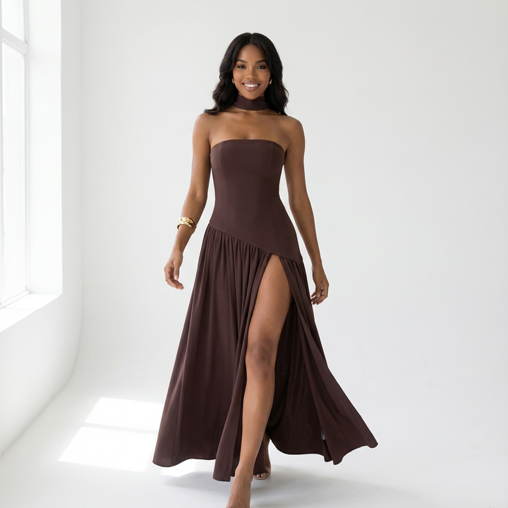 שמלת דגם מונה