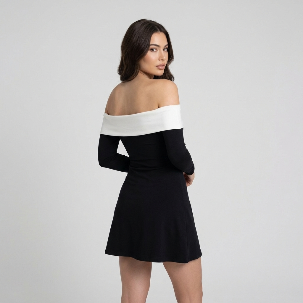 שמלת דגם רובין