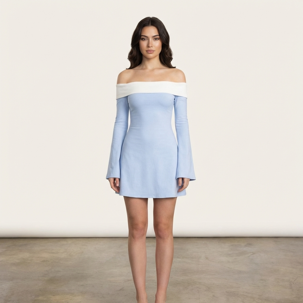 שמלת דגם רובין