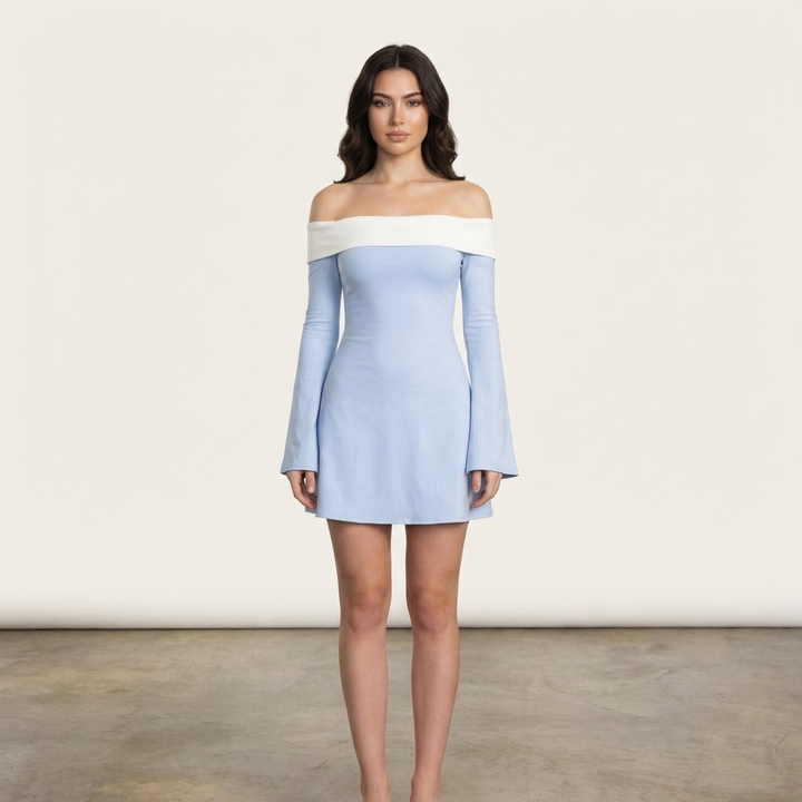 שמלת דגם רובין