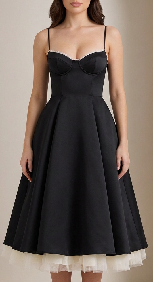 שמלת דגם ניצן