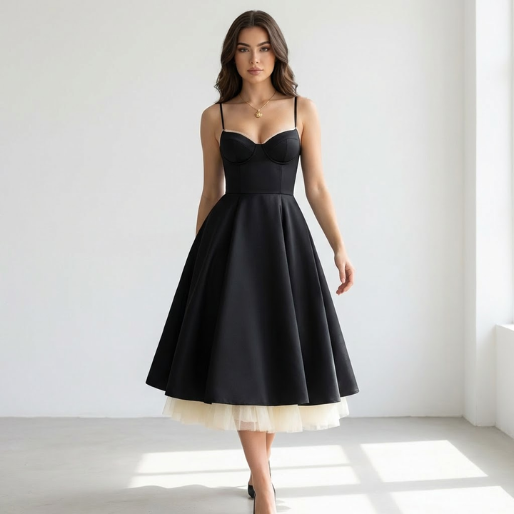 שמלת דגם ניצן