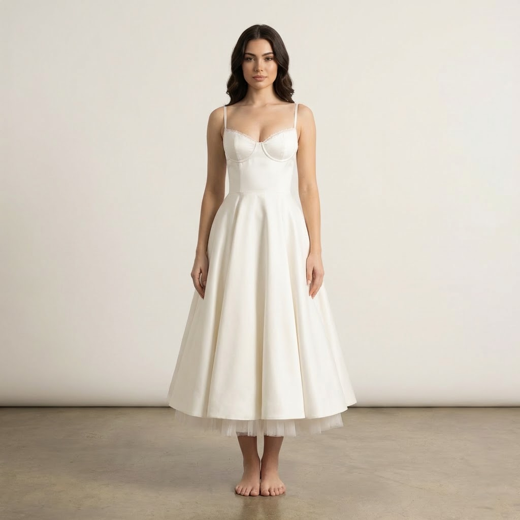 שמלת דגם ניצן