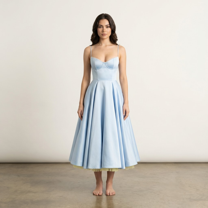 שמלת דגם ניצן